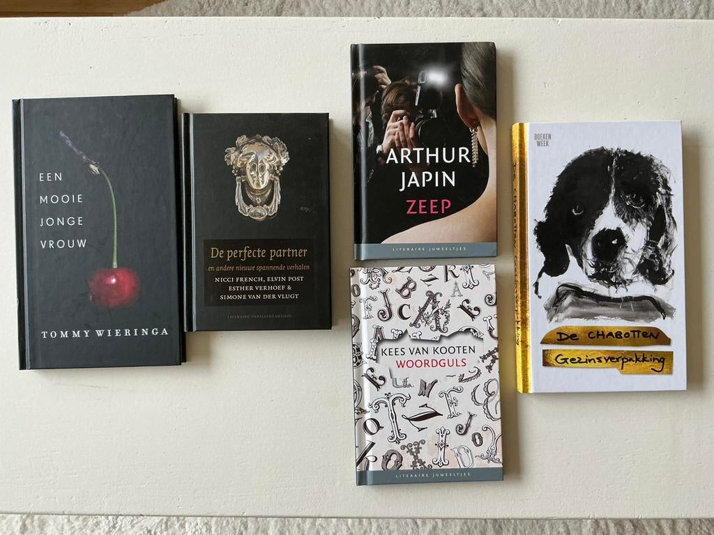 Boekenpakket Korte verhalen diverse auteurs, Boeken, Romans, Zo goed als nieuw, Nederland, Ophalen of Verzenden