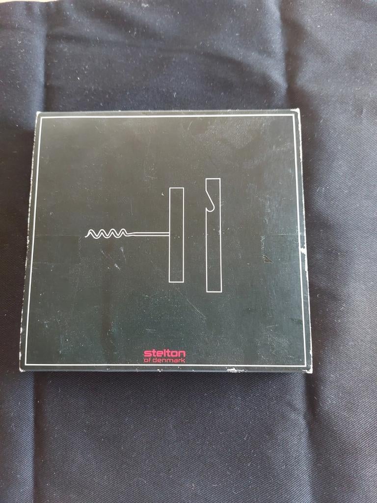 Stelton kurkentrekker en opener in doos, Ophalen of Verzenden, Gebruikt