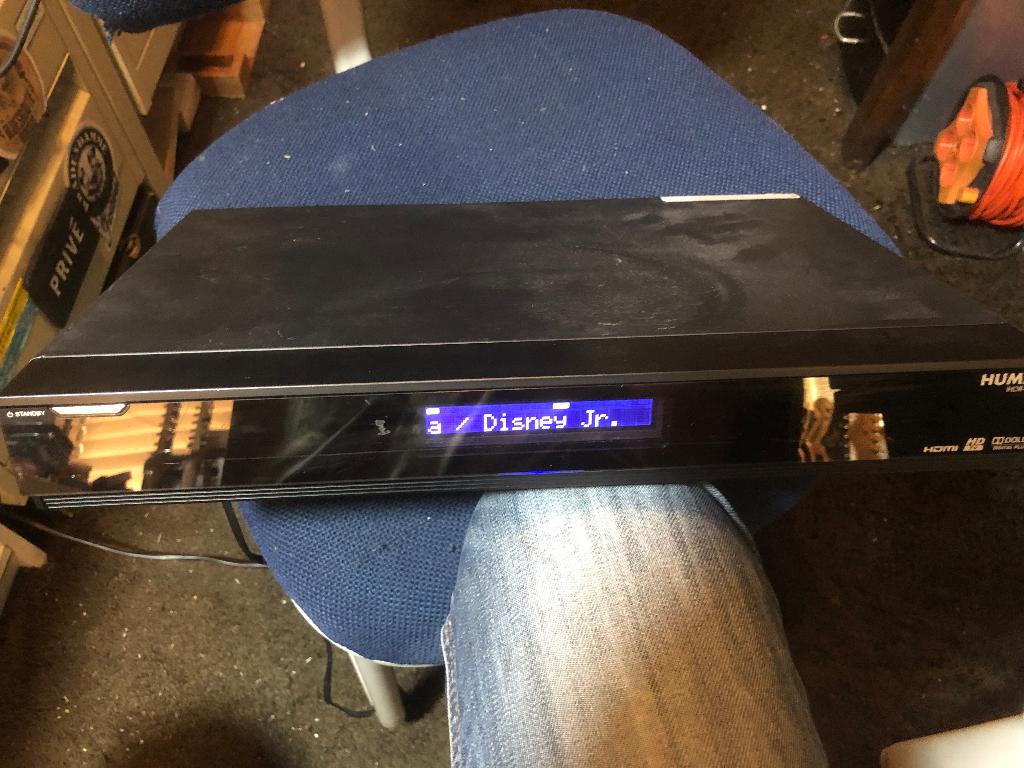 Te Koop: Humax iHDR-5200c HD-recorder., Ophalen of Verzenden, Gebruikt