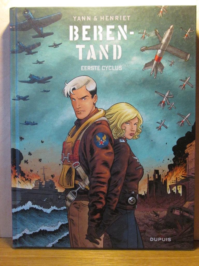 Berentand, eerste cyclus (HC), Eén stripboek, Ophalen of Verzenden, Nieuw, Alain Henriet