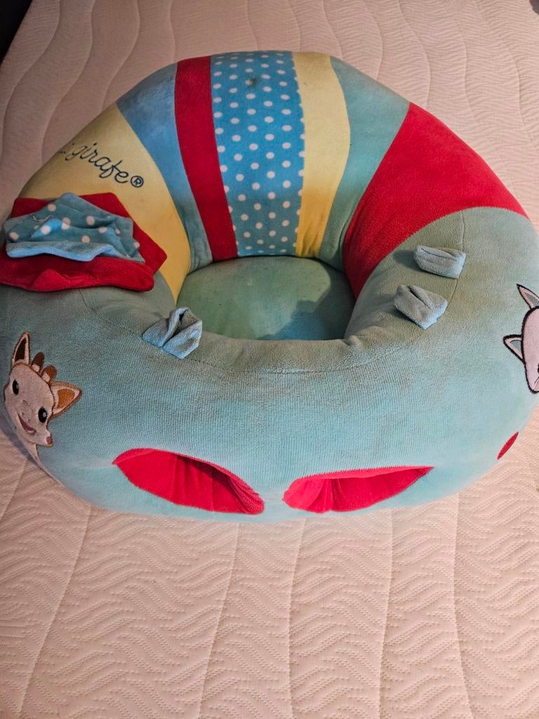 Sophie de Giraffe Zitkussen, Ophalen, Gebruikt, Overige typen