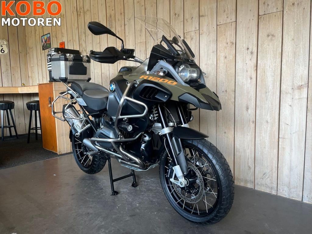 BMW R 1200 GS ADVENTURE (bj 2014), Motoren, Motoren | BMW, 2 cilinders, Motorrijbewijs A, Bedrijf, Meer dan 35 kW