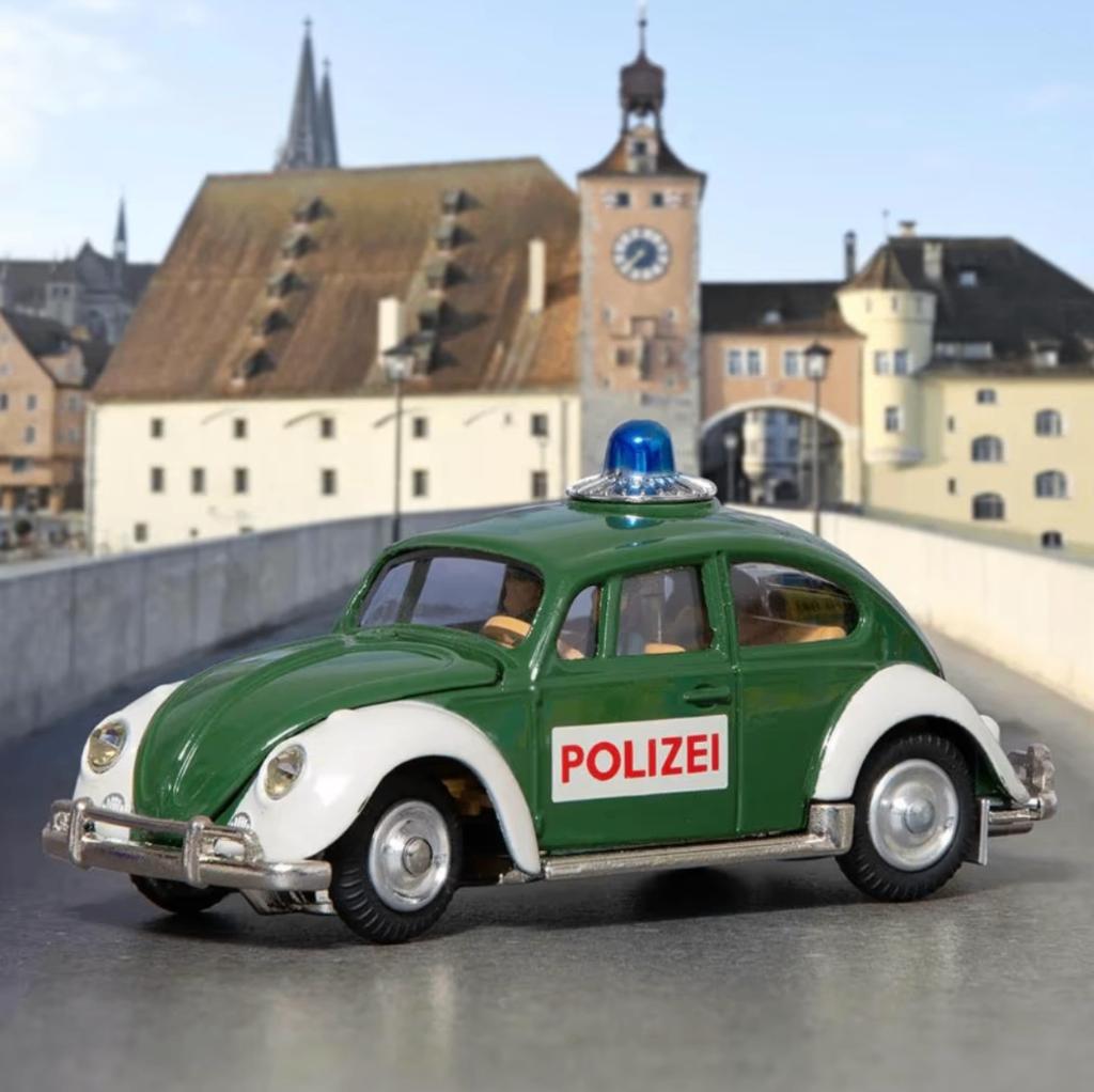 Volkswagen VW Kever Duitse Polizei Corgi  NEW 1/44 ref. 492, Verzenden, Nieuw, Auto, Corgi