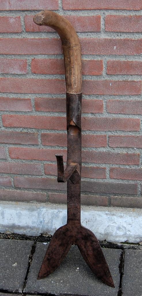 Antiek tuingereedschap, Overige merken, Nvt., Gebruikt, Onkruidsteker