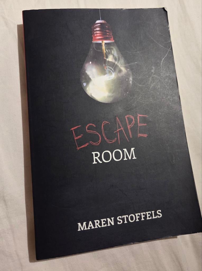 Escape Room boek in goede staat, Ophalen of Verzenden, Zo goed als nieuw, Maren Stoffels, Nederland