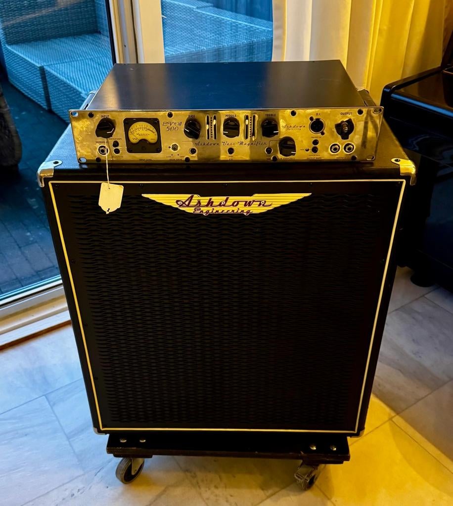 Ashdown Basversterker - Top en Cabinet, Ophalen, Gebruikt, Basgitaar, 100 watt of meer