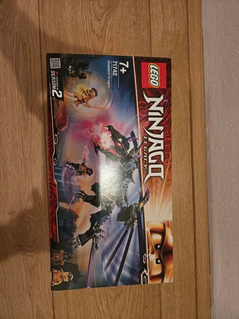 LEGO Ninjago Set 71742, Ophalen of Verzenden, Gebruikt, Complete set, Lego