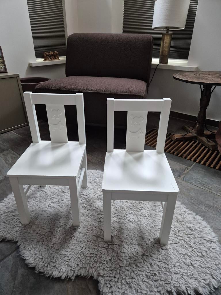 2x Ikea Kritter kinderstoeltjes, Ophalen, Gebruikt, Stoel(en)