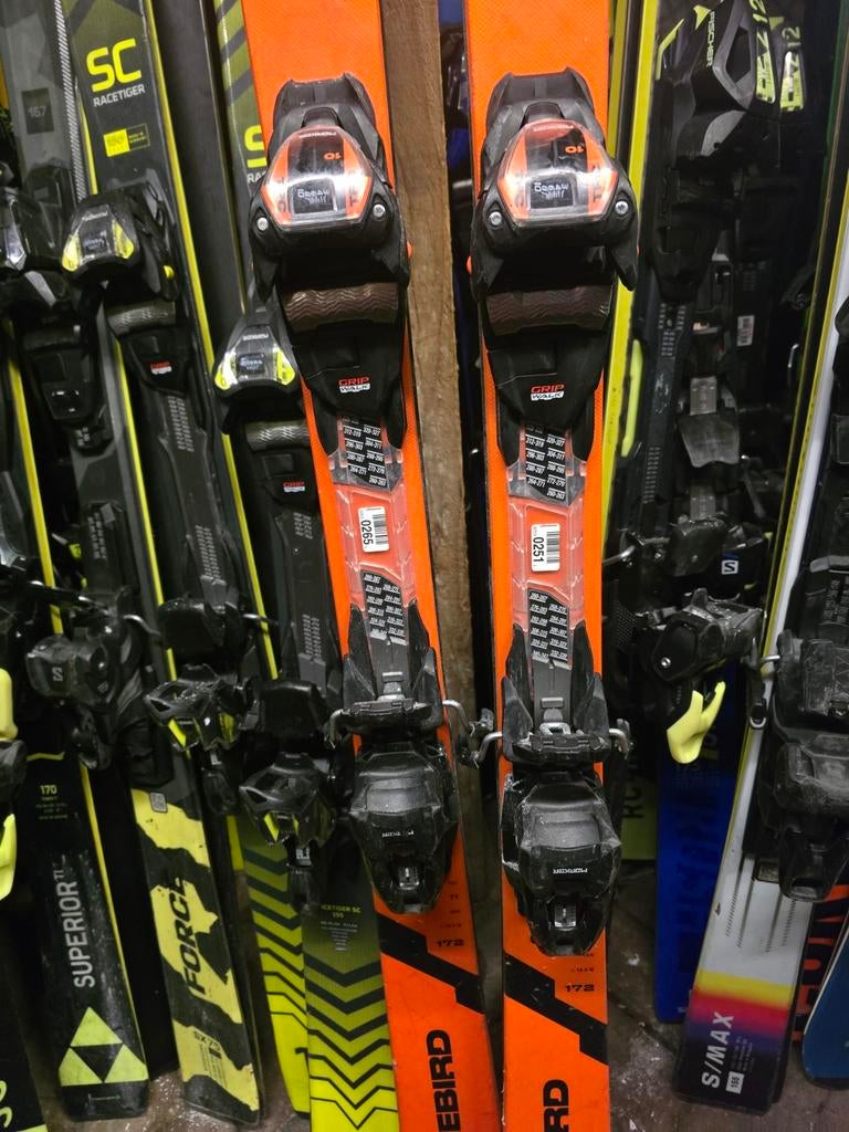 172cm BLIZZARD FIREBIRD TI, Sport en Fitness, Skiën en Langlaufen, Overige merken, 160 tot 180 cm, Ophalen of Verzenden, Zo goed als nieuw