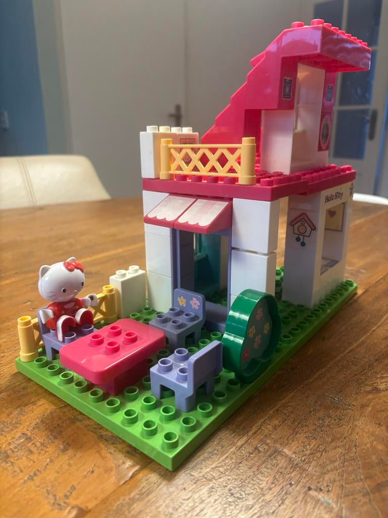 Duplo Hello Kitty huis, Ophalen, Gebruikt, Duplo