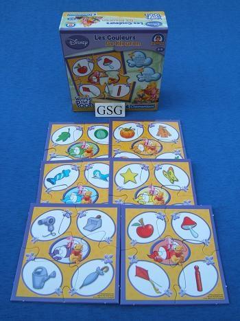 Winnie de pooh de kleuren nr. 66130-02, Ophalen, Zo goed als nieuw