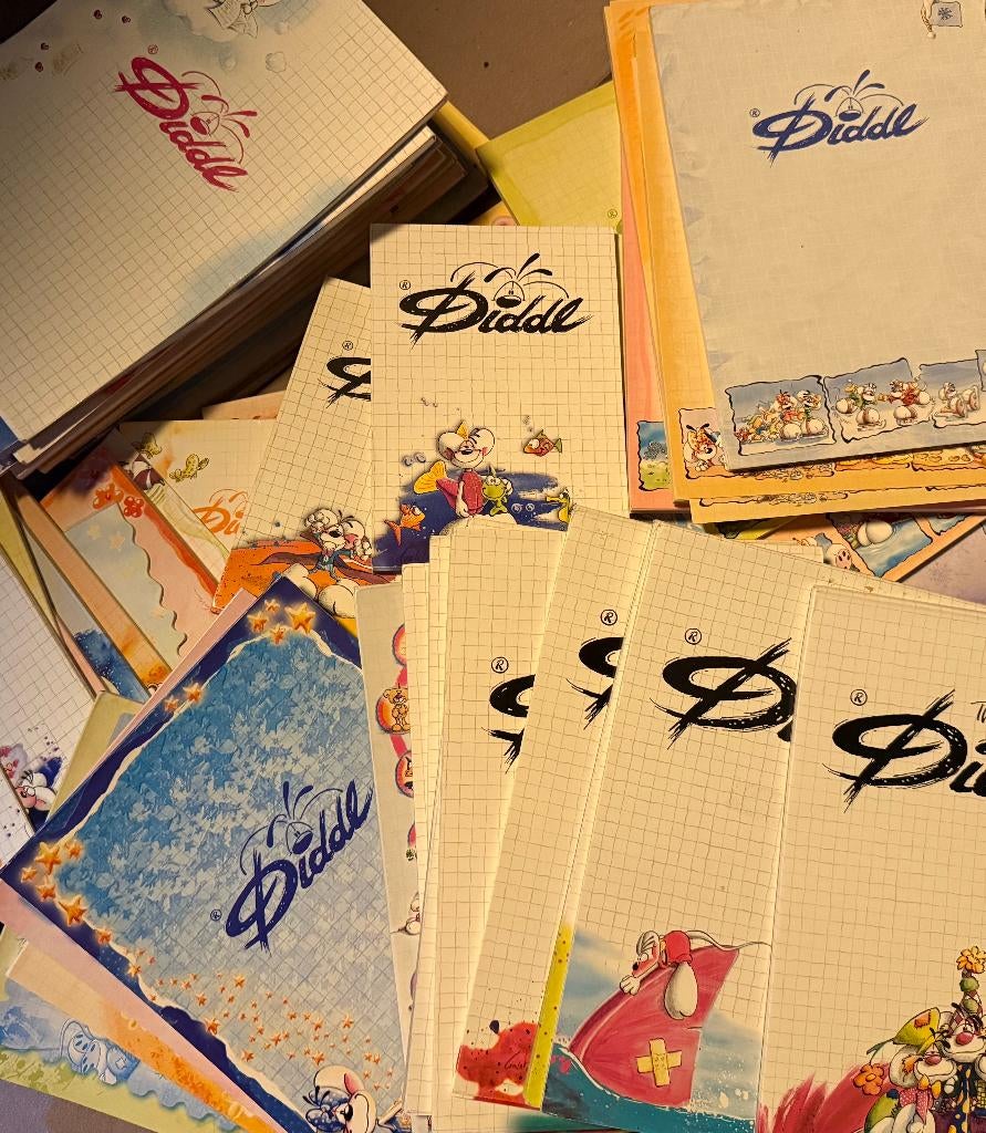 Diddl Blokken A5, Verzamelen, Diddl, Gebruikt, Papier, Kaart of Schrift, Diddl, Ophalen of Verzenden