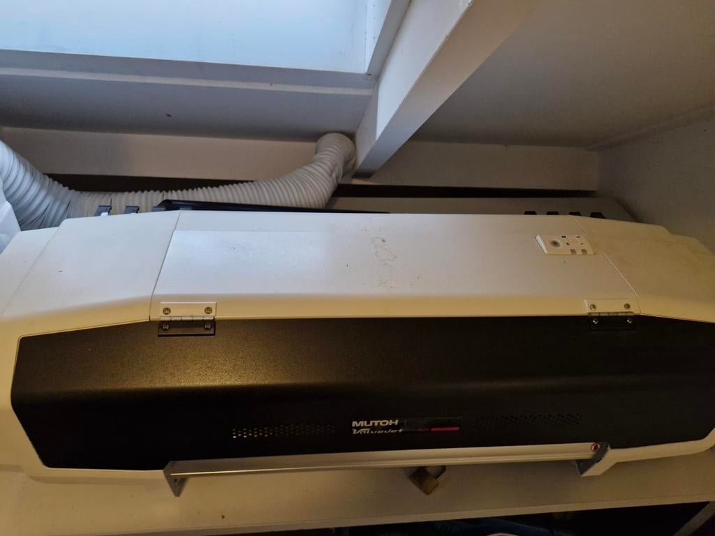 mutoh valuejet ecosolventprinter+software+accesoires, Computers en Software, Printers, Ophalen, Gebruikt