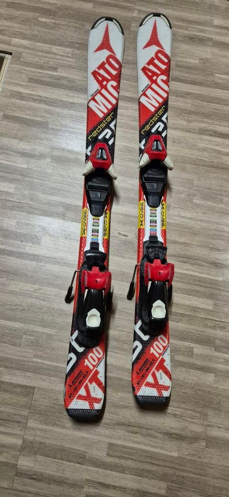 Atomic Redster Ski - 100cm, Gebruikt, 100 tot 140 cm, Ophalen of Verzenden, Carve