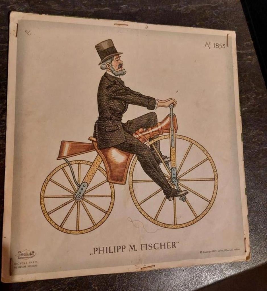 8 Prenten Lemet uit 1949 uit Hilversum, Ophalen of Verzenden