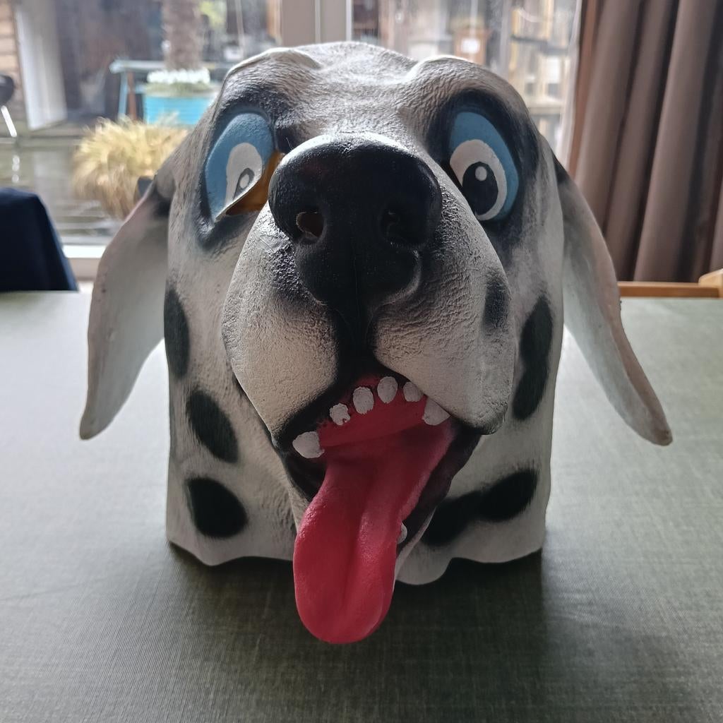 Masker hond, leuk voor Carnaval of Halloween, Ophalen of Verzenden