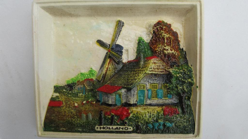 Hoba reliëf tegel Holland, Ophalen of Verzenden