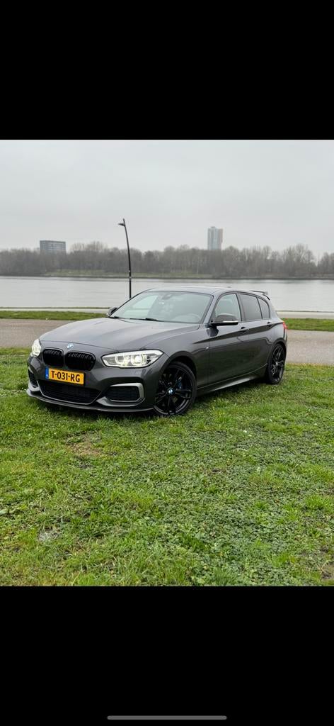 BMW 1-serie M140i XDrive B58, 480PK, High Executive, Carplay, 340 pk, 14 km/l, 75 €/maand, Vierwielaandrijving