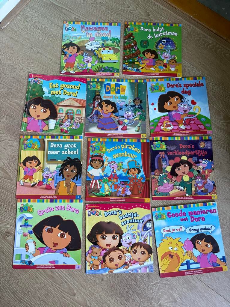 Dora Boekjes Collectie, Boeken, Kinderboeken | Jeugd | onder 10 jaar, Gelezen, Fictie algemeen, Ophalen of Verzenden