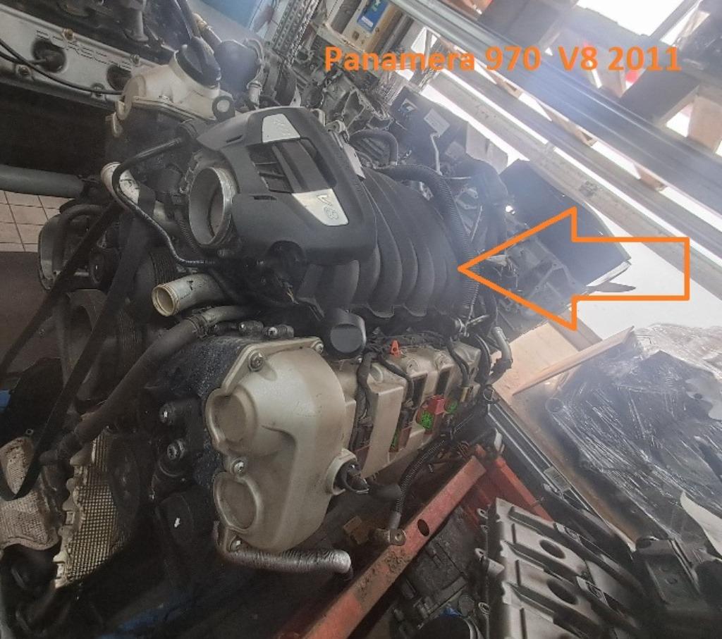 Porsche Panamera V8 motorblok, deel-revisie gehad., Auto-onderdelen, Motor en Toebehoren, Porsche, Nieuw, Ophalen