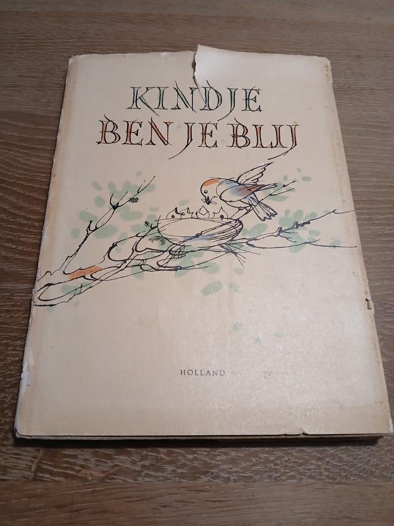 Kindje ben je blij - Vintage Kinderboek, Ophalen of Verzenden, Gelezen, Onbekend, Sprookjes