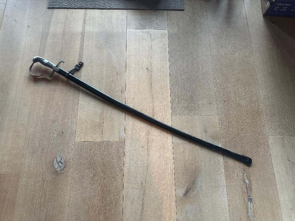 Duits parade sabel ww2, Ophalen, Duitsland, Zwaard of Sabel