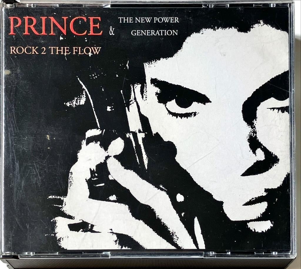 Prince - Rock 2 The Flow (2cd bootleg), Ophalen of Verzenden, Gebruikt
