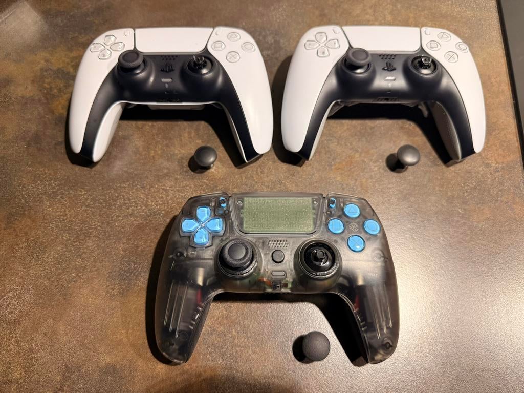 Reparatie stickdrift en/of custom controllers