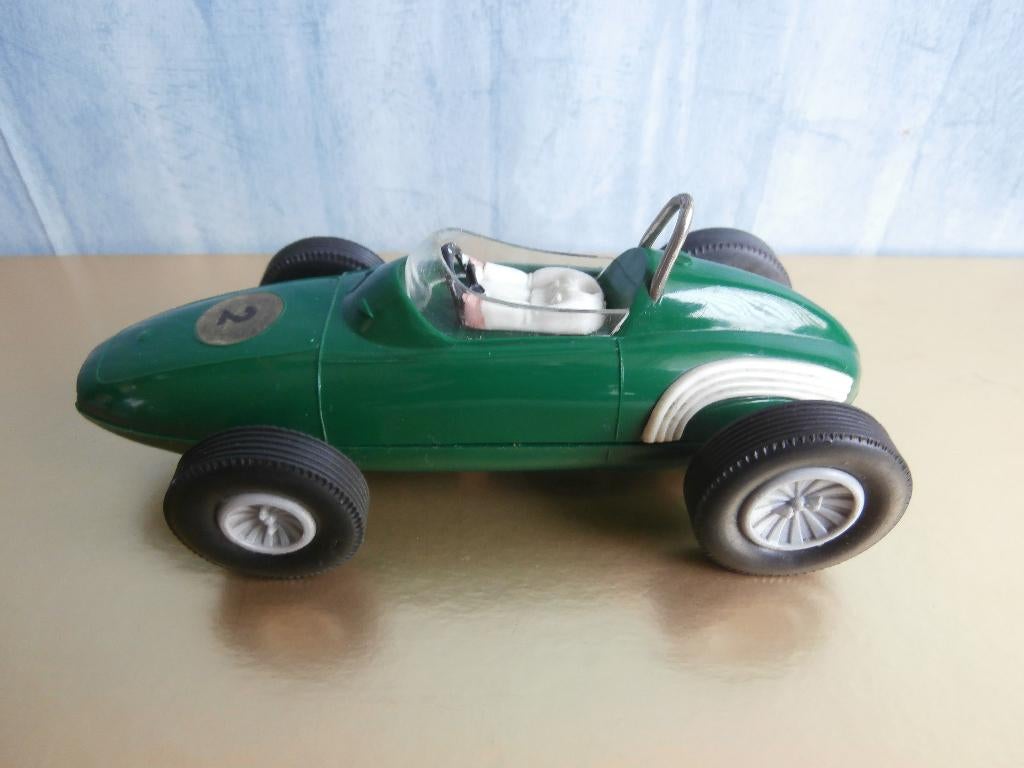 Stabo car BRM Formule 1 slot car jaren "60, Ophalen of Verzenden