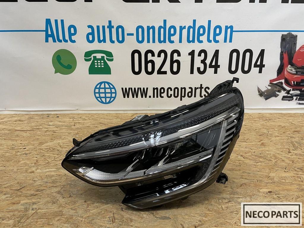 RENAULT MEGANE FACELIFT VOL LED KOPLAMP LINKS 260604081R, Auto-onderdelen, Verlichting, Gebruikt, -, Renault, -