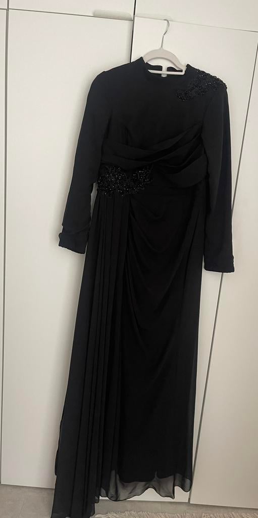 Zeer nette gelegenheidsjurk turkse maat 42, Ophalen of Verzenden, Zo goed als nieuw, Maat 38/40 (M), Overige typen