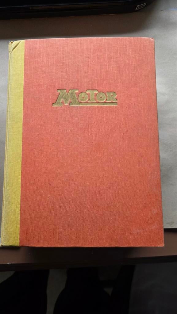 Motorboek Complete Jaargang 1970 - Gebonden Editie, Boeken, Motoren, Gelezen, Algemeen, Ophalen of Verzenden