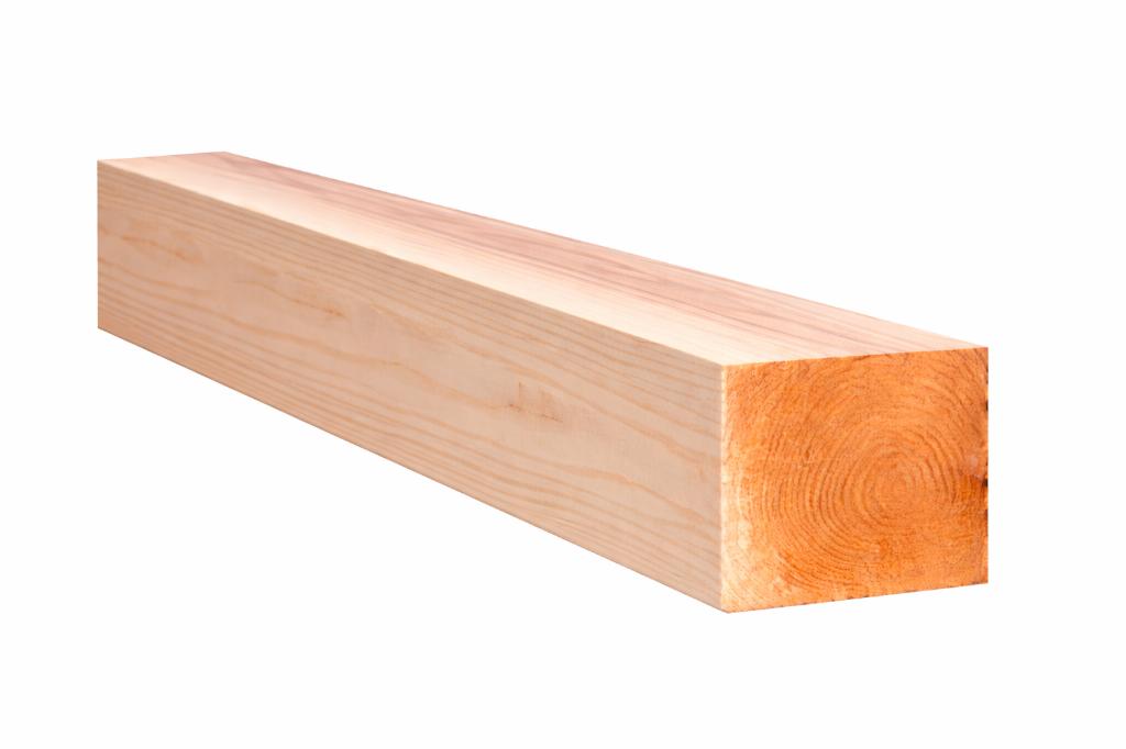 Douglas balken 30 x 30, Ophalen, Nieuw, 250 cm of meer, Balken