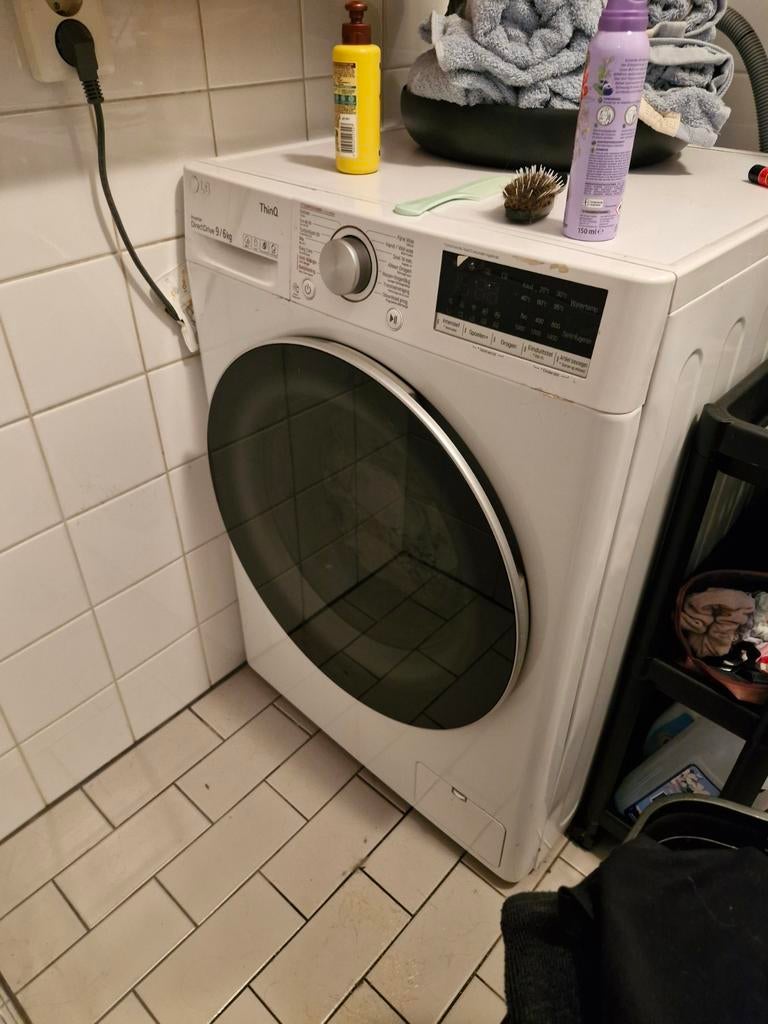 Wasmachine/ droger, Witgoed en Apparatuur, Ophalen of Verzenden, Zo goed als nieuw