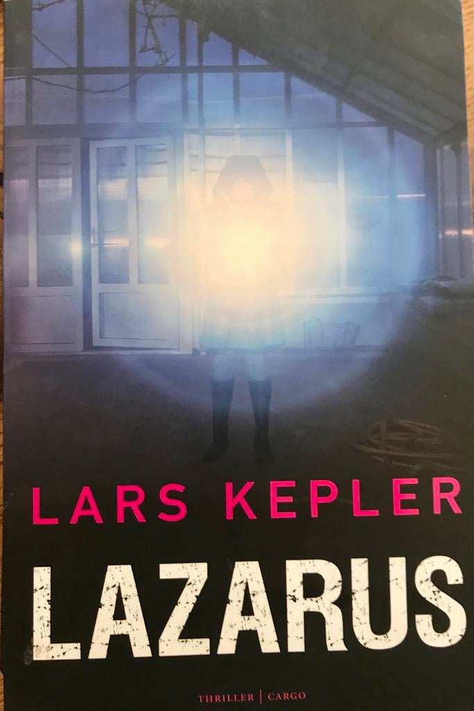 Lars Kepler Lazarus, Ophalen, Zo goed als nieuw