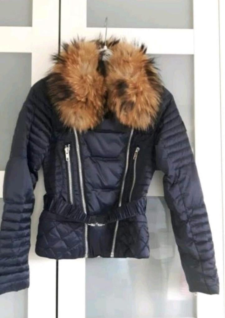 Glamorous winterjas - Maat XS, Zwart, Ophalen of Verzenden, Maat 34 (XS) of kleiner, Onbekend