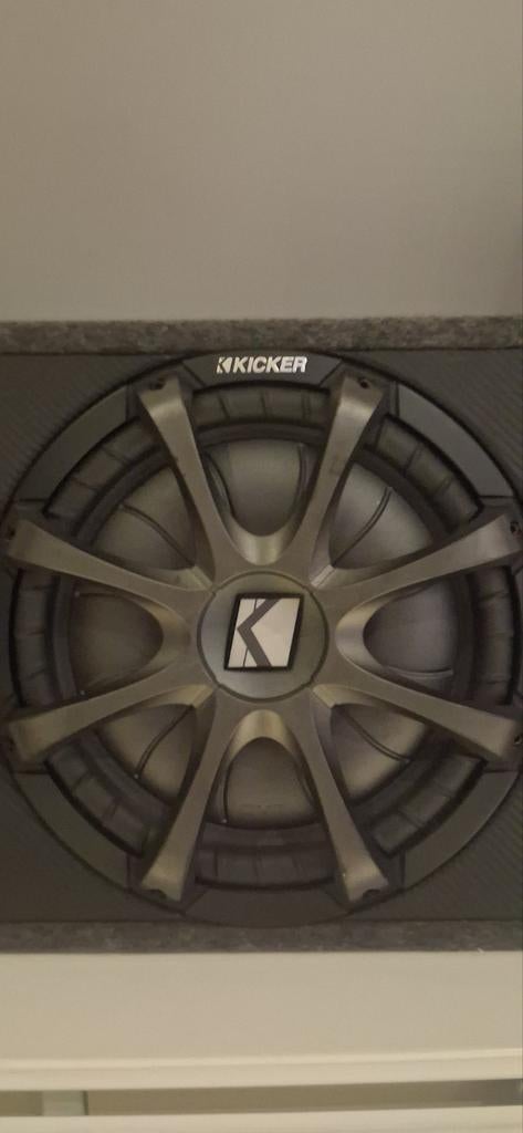 Kicker Subwoofer 12 inch, Auto diversen, Ophalen of Verzenden, Gebruikt
