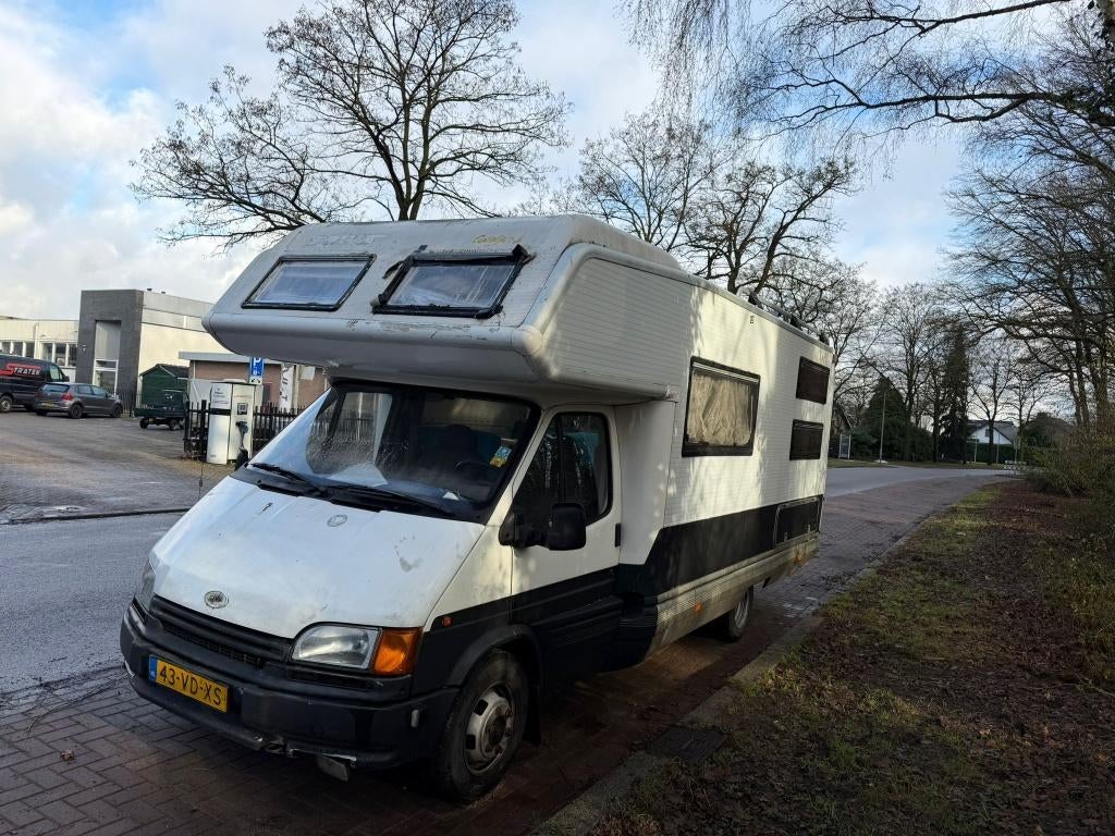 Ford  Rimor Camper 7 persoons, Ford, Particulier, Half-integraal, Handgeschakeld