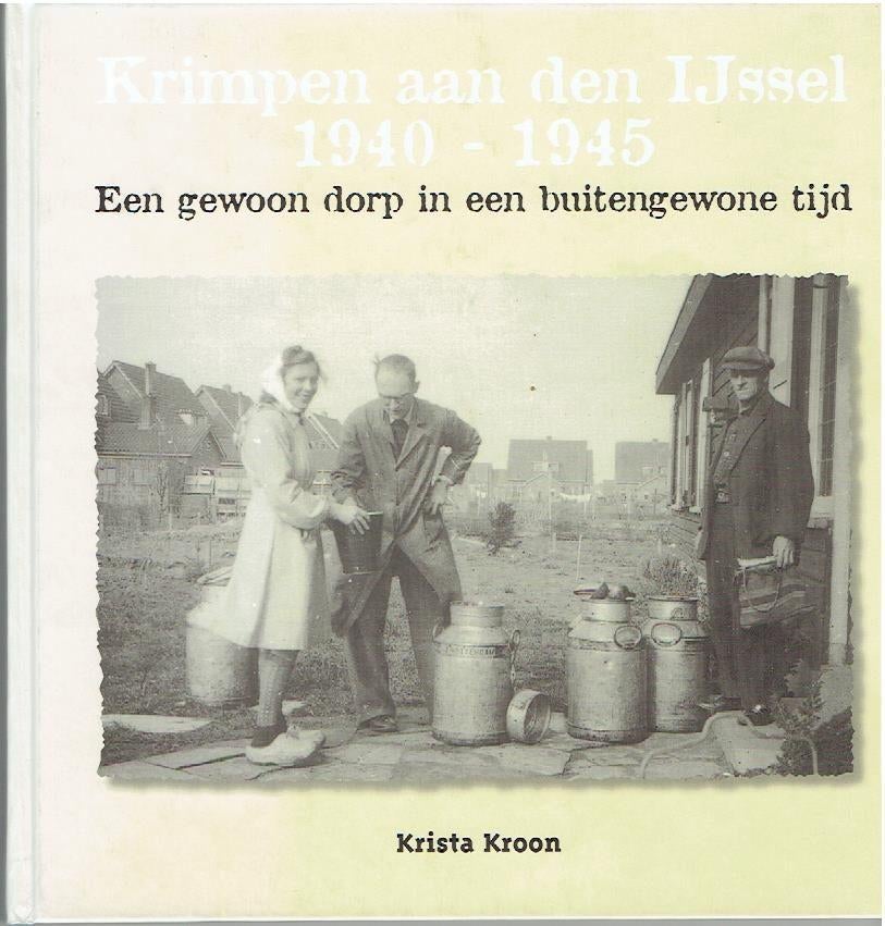 Krimpen aan den IJssel, Boeken, Geschiedenis | Stad en Regio, Ophalen of Verzenden, Gelezen