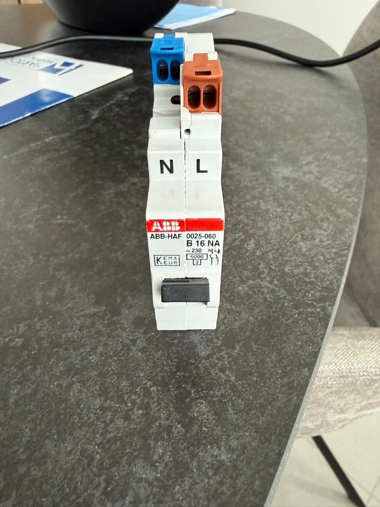 ABB S201-106 AUTOMAAT, Ophalen of Verzenden, Nieuw, Overige typen