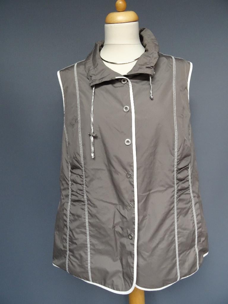 SOMMERMANN maat 46, bodywarmer/vest., Kleding | Dames, Bruin, Sommermann, Maat 46/48 (XL) of groter, Ophalen of Verzenden