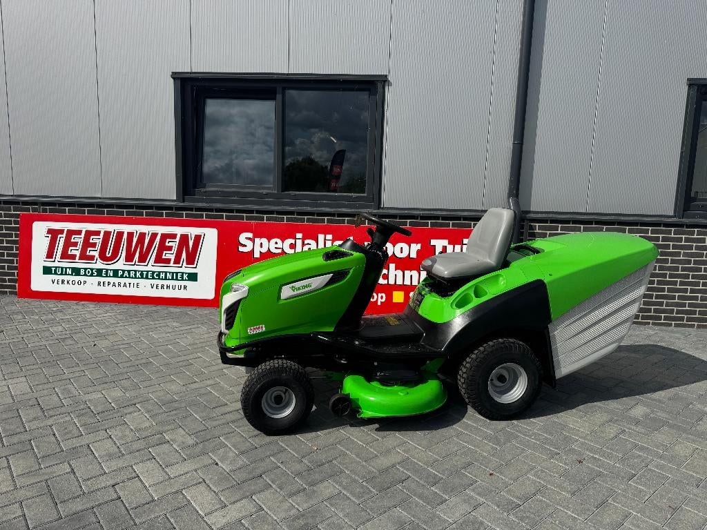 Viking MT 6112 C zitmaaier, Tuin en Terras, Zitmaaiers, Gebruikt, 90 tot 120 cm, Ophalen