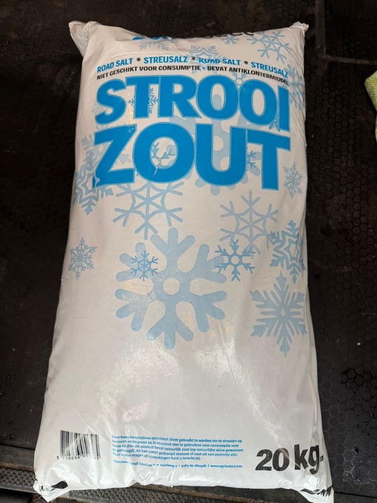 Strooizout, Tuin en Terras, Ophalen of Verzenden, Tuinaarde