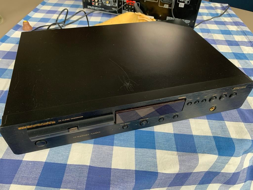 Marantz CD6000OSE KI Signature CD Speler (toplijn Marantz), Audio, Tv en Foto, Dvd-spelers, Ophalen, Gebruikt