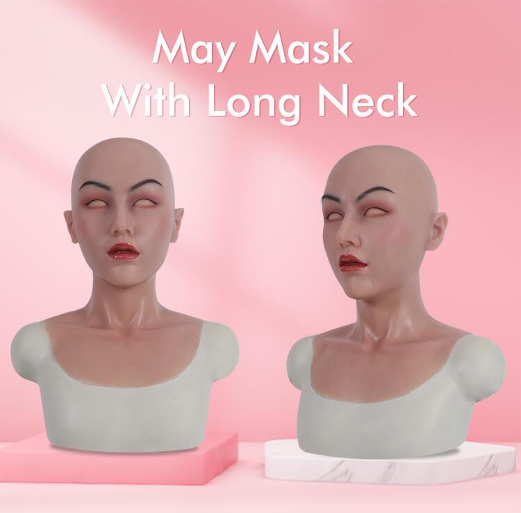 Roanyer Siliconen Masker upgraded May masker, Verzenden, Nieuw, Y, Accessoires