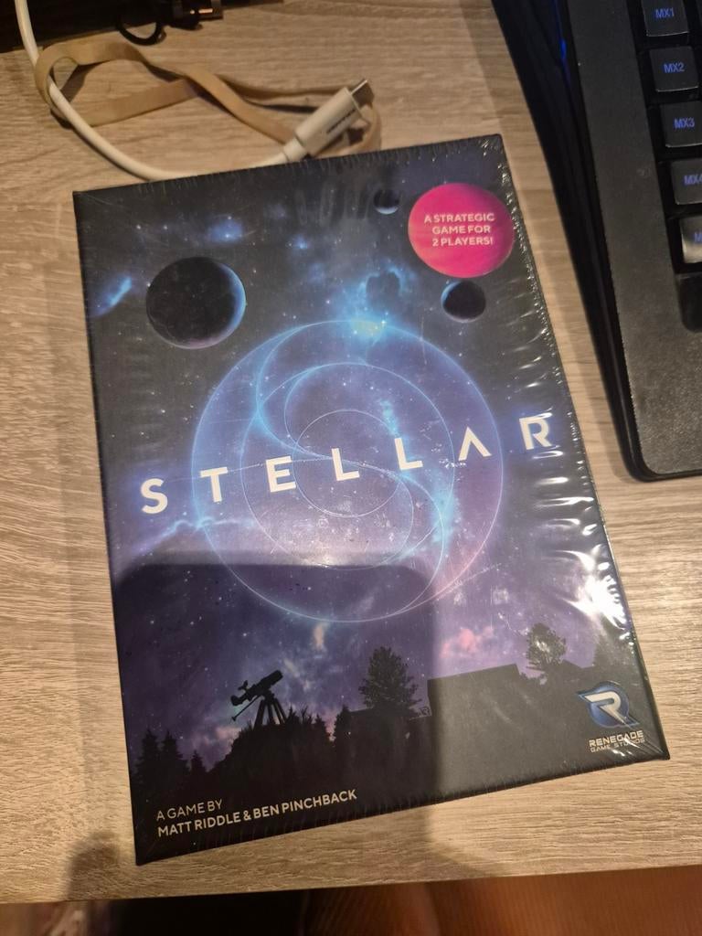 Stellar - cardgame - Nieuw!, Ophalen of Verzenden, Nieuw