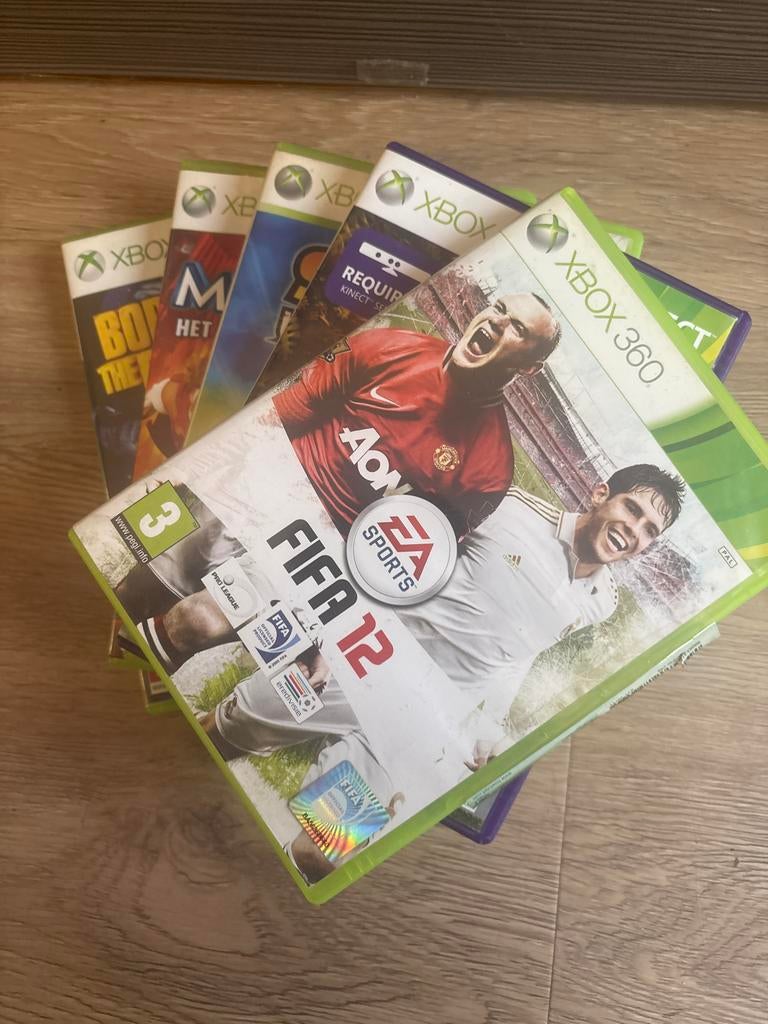 Xbox Games + Xbox zelf (optioneel), Gebruikt, 1 speler, Eén computer, Ophalen of Verzenden