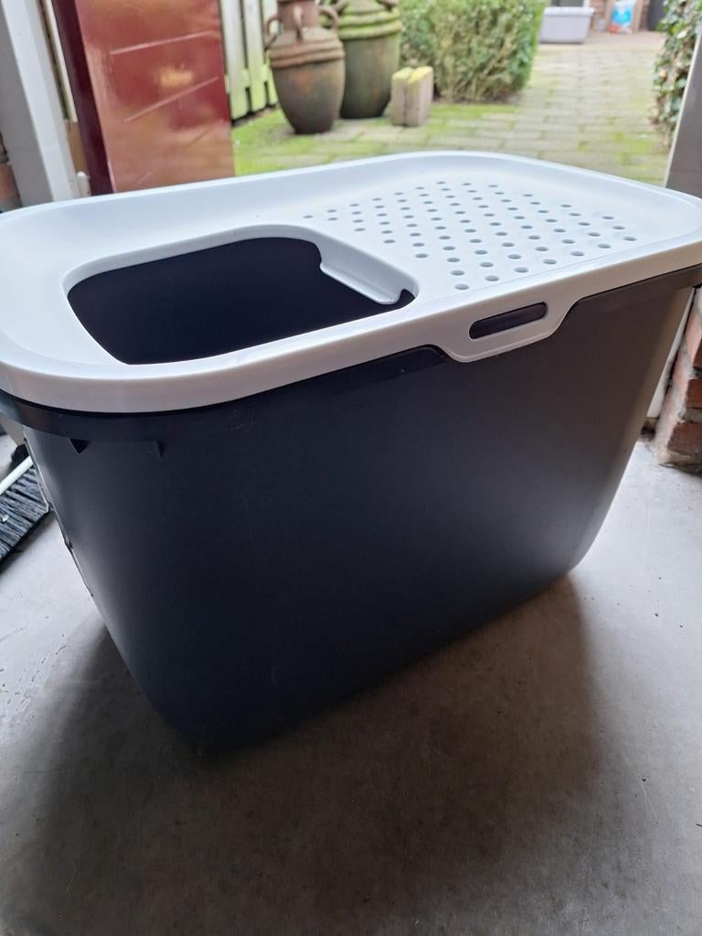 Kattenbak( Hop in), Dieren en Toebehoren, Ophalen, Zo goed als nieuw