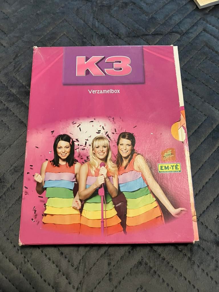 K3 verzamelbox, Ophalen, Zo goed als nieuw, Overige typen