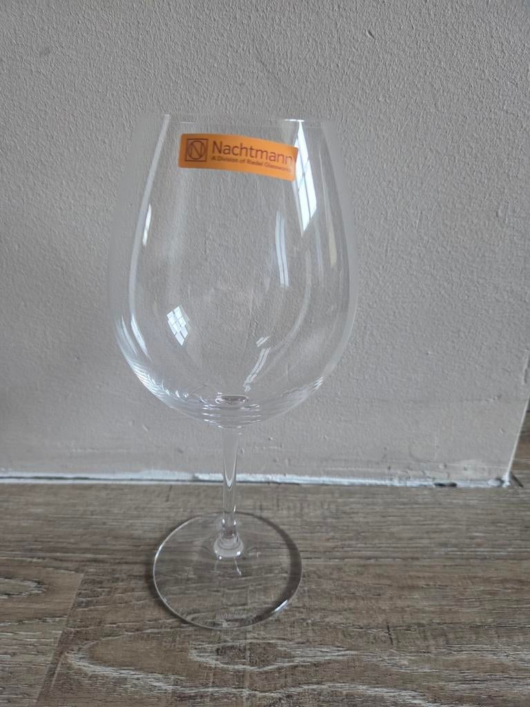 Nachtmann glazen;Vivendi Bordeauxglas., Verzamelen, Ophalen of Verzenden, Nieuw, Overige typen
